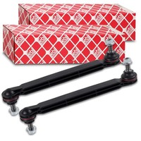 2X Febi Bilstein Koppelstange Vorne FüR Fiat 500X Tipo Jeep Compass Renegade