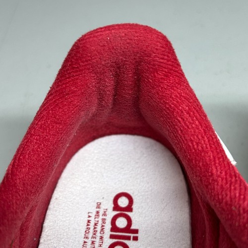 adidas Halfshells Red 2005 Sample Size UK 5.5 US 7 EU 38 2/3 Heavy Wear - Picture 3 of 24