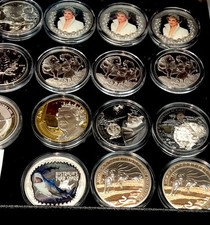 Random Selection 1 Oz Silver Coin Lucky Dip High Quality Coin With Free Gift 42.94 per troy oz