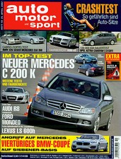 Auto Motor und Sport  Zeitschrift  Heft  10 / 2007