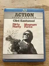 Dirty Harry/Magnum Force (Action Double Feature Blu-ray) Clint Eastwood