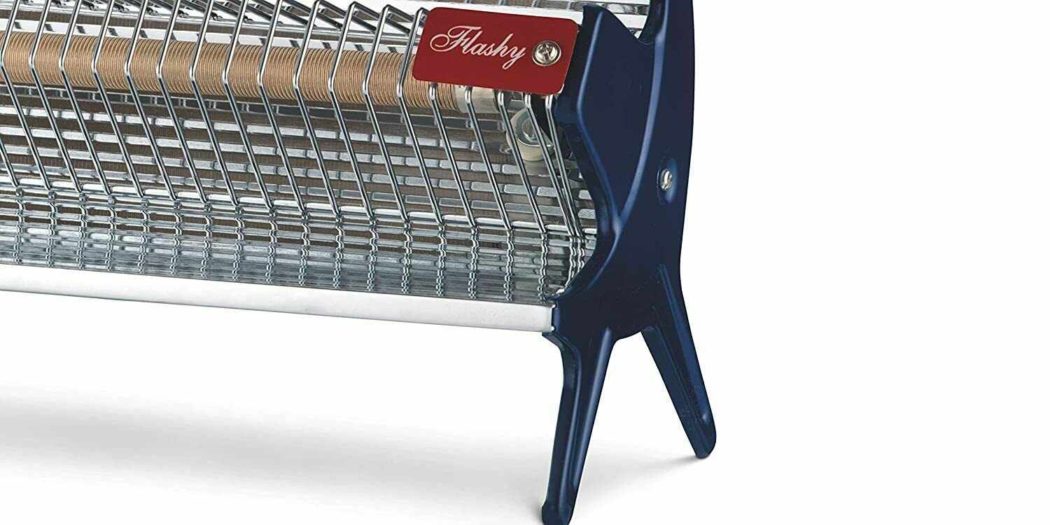 Bajaj Flashy Radiant Room Heater Compact And Stylish Design (1000 Watt  Steel) | eBay