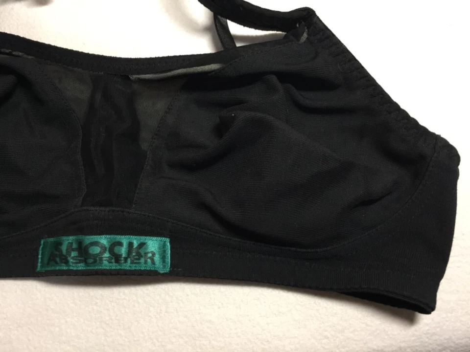 Shock absorber Size us 34b  eu 75b it 3b Unpadded underwired Black  - Image 3 of 4