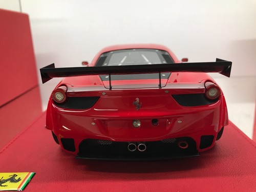 BBR P1827DV FERRARI 458 GT2 2011 #32/50 -RED 1:18- GOOD IN BOX - Picture 10 of 17