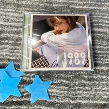 Taylor Swift 1989 Taylor’s Version Aquamarine Green Edition Deluxe CD w/pics New