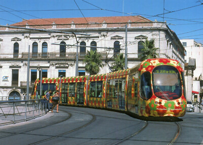 MONTPELLIER Train Tramway Citadis Alstom 302 Line 2 to Saint Jean de Vedas