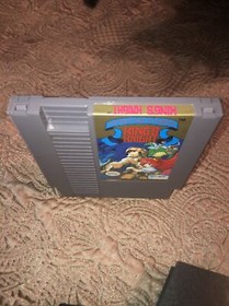King's Knight Authentic Nintendo NES game cartridge dust sleeve Works Original