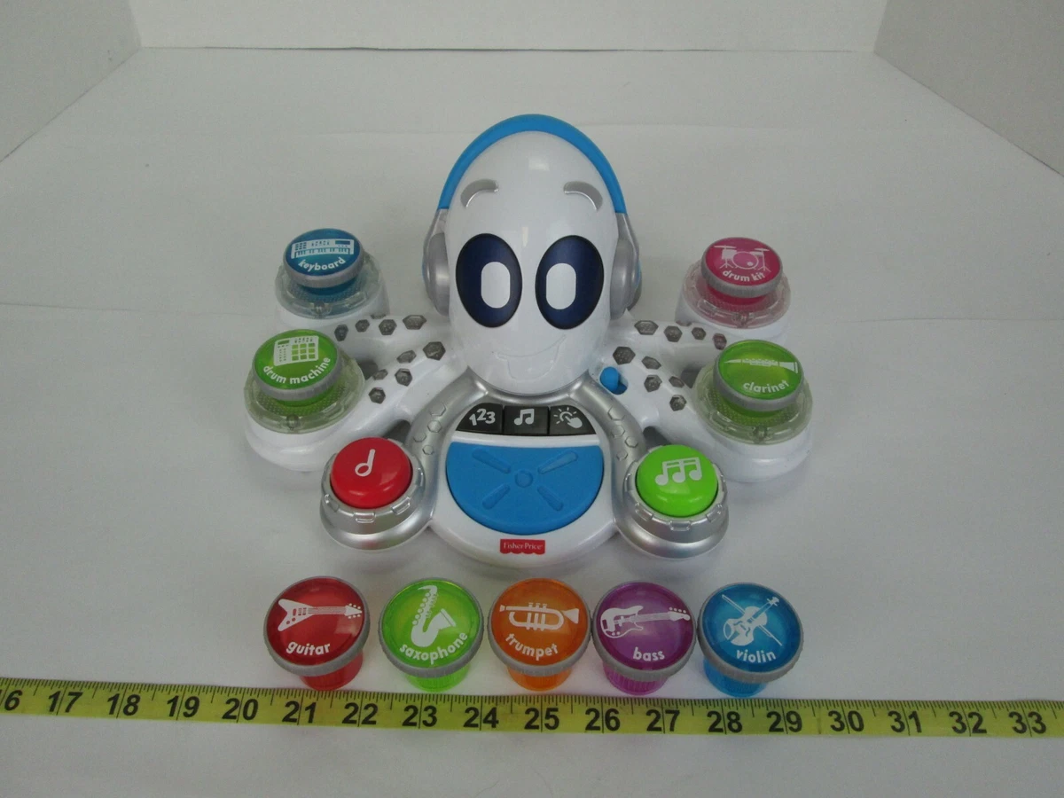 Roctopus by fisher price on sale