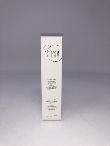 DR. BRANDT DR. B LAB HYDRATING SERUM HIGHLIGHTER PRE MAKEUP 1oz/30ml NEW IN BOX - Picture 2 of 3