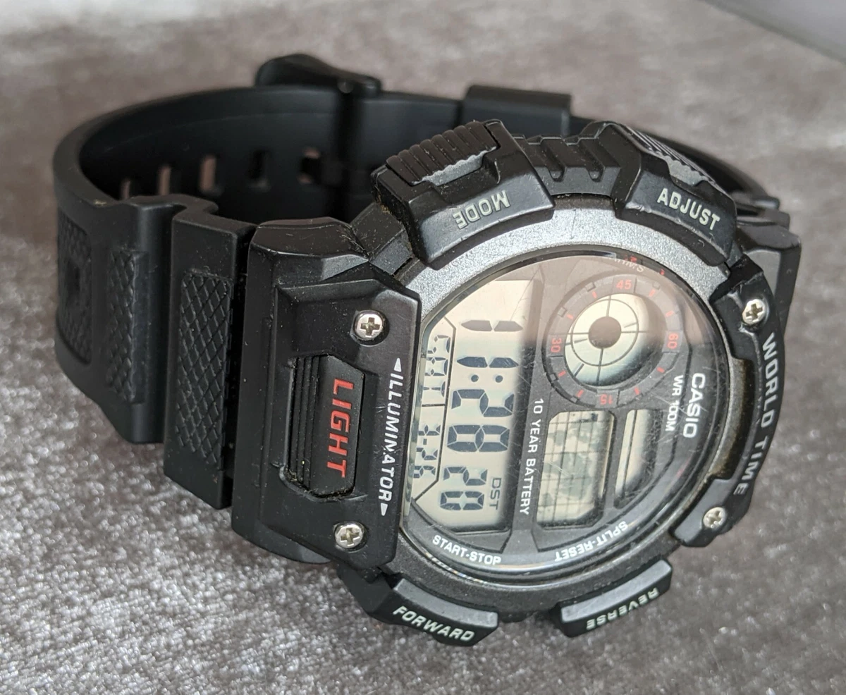 casio ae 1400 wh