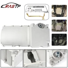 LS Swap Retrofit Low Profile Oil Pan Kit for LS1 LS2 LS3 Engine 55-87 302-1