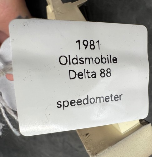 1977-1984 Oldsmobile Delta 88 OEM Speedometer Gauge Dash Gear Selector 8989181 - Picture 11 of 11