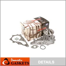 GMB Water Pump Fit 92-97 Lexus GS300 SC300 Toyota Supra L6 3.0L 2JZGE DOHC
