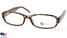 NEW MODERN OPTICAL TOMORROW SPOTTED GREY EYEGLASSES GLASSES FRAME 55-17-145mm