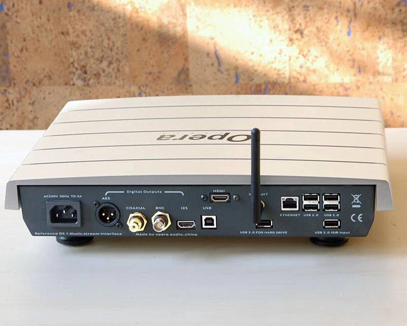 Opera RDS1 Digital Interface Streamer Transporter RDB1 Decoder Audio Music Play - Image 4 of 4