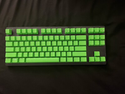 Razer Huntsman Tournament Edition Green Key Caps | eBay