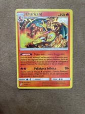 POKEMON 14/181 CHARIZARD CARTA RARA ICE HOLO GIOCO DI SQUADRA ITALIANO NEAR MINT