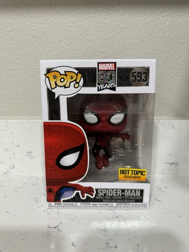 Funko POP! Marvel: Spider-Man #593 exclusivo Hot Topic