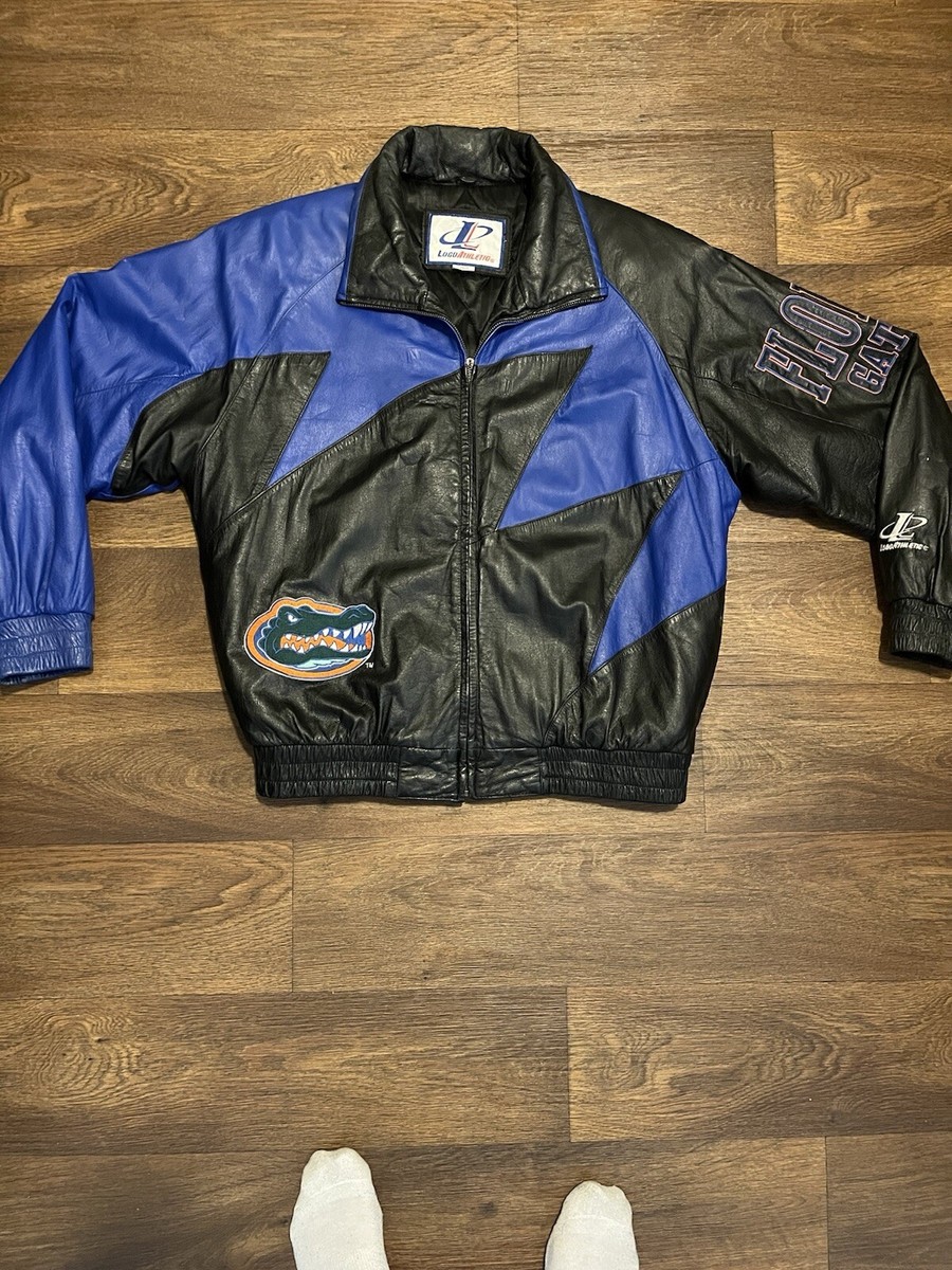 ジャケット・アウター AND logo leather jacket Vintage leather jacket Logo Athletic florida gators. | eBay