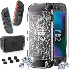 Case for Nintendo Switch 2 (2025), Hard Shell PC Protective Cover  Anti-Scratch