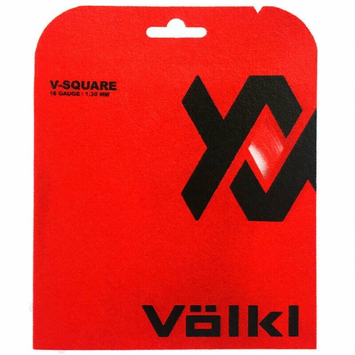 Volkl V-Quadratische Tennisschnur 12m Pack - Bild 2 von 3