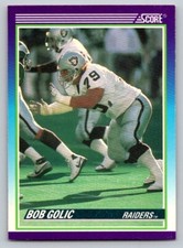 1990 Score - #512 Bob Golic