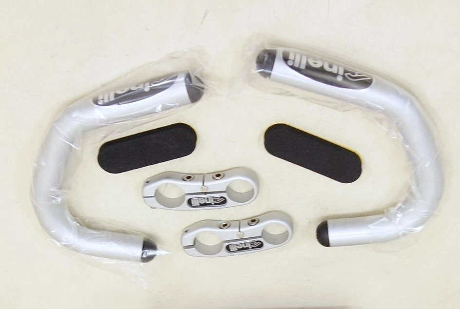 1990s Cinelli Spinaci Triathlon bicicleta de carretera Aero manillar accesorio NUEVO NOS