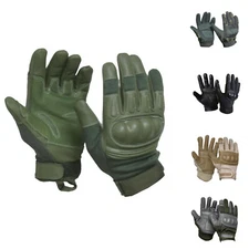 Mafoose Combat Tactical Gloves for Men Outdoor Sports Training Motorcycling
