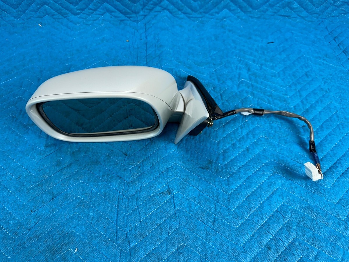 Lexus LS430 Driver's Side Rear View Mirror White Pearl:066