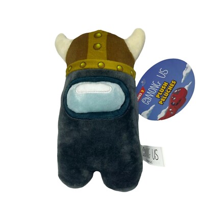 New Tokido Among Us Viking Imposter 7'' Soft Plush Series 2