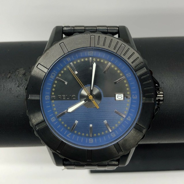 Relic Blue Dial Men's Watch Model 