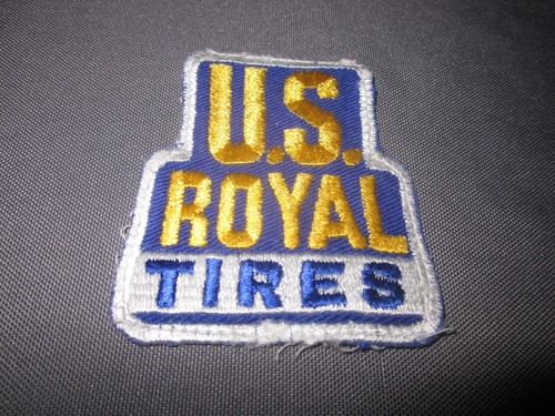 Vintage U.S. ROYAL TIRES PATCH