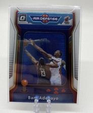 Bam Adebayo 2020-21 Panini Donruss Optic Basketball Air Defense #2 Miami Heat