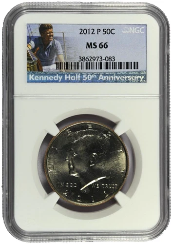 2012-P NGC MS66 Kennedy Half Dollar