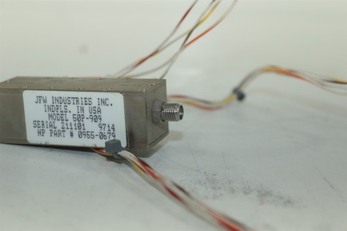Analizador de espectro HP Agilent 8594E 9 kHz - 2,9 GHz JFW 50P-909 0955-0679 - Imagen 4 de 8
