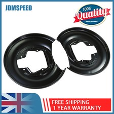 2x Brake Disc Dust Cover Back Plate Shield Pair Rear Fit Volvo S60 S80 V70 XC70