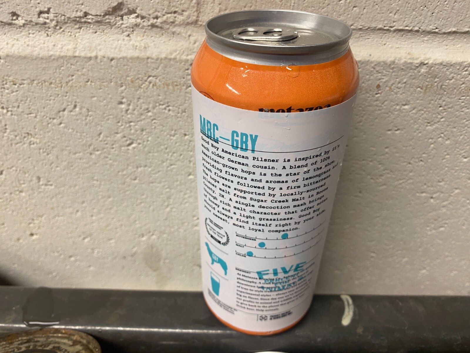 Good Boy 16 oz. Animal Series Tab Top - Metazoza Br.  Nice Take a Look!