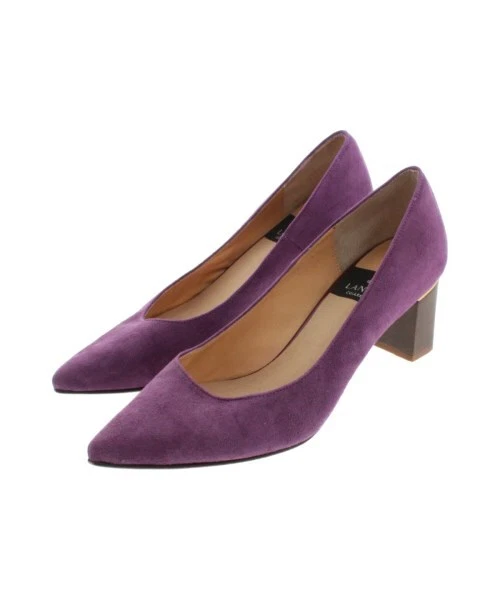 LANVIN COLLECTION Pumps Purple 22.5cm 2200262220040 | eBay