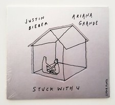 Justin Bieber & Ariana Grande - Stuck With You CD Single SEALED BRAND NEW