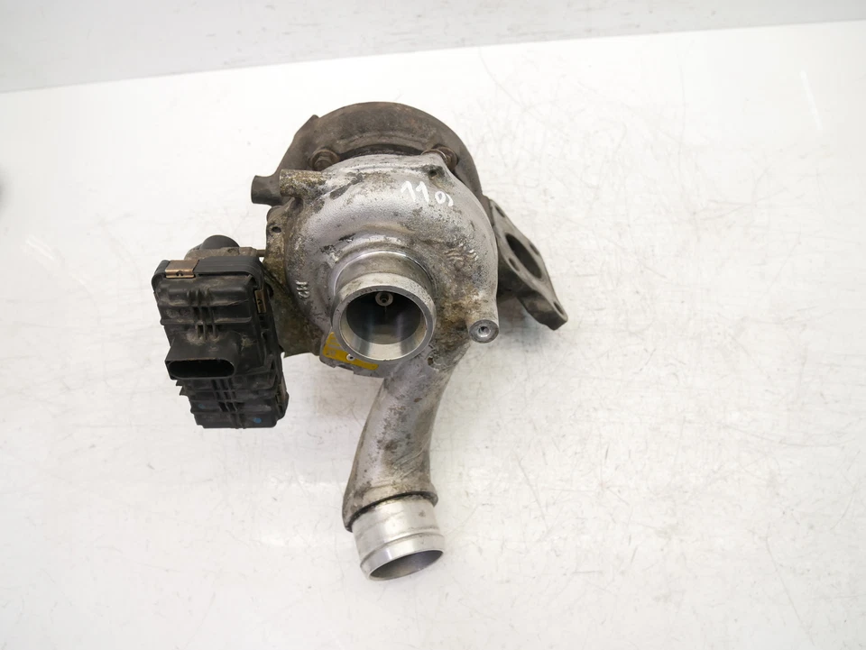 Turbocompressor para 2011 Nissan NP300 Navara 2.5 dCi YD25DDTI 144 - 190HP - Imagem 2 de 2