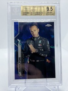 Lewis Hamilton 2020 Topps Chrome Formula 1 Sapphire Edition Lewis Hamilton 2020 Topps Chrome Formula 1 Sapphire Edition