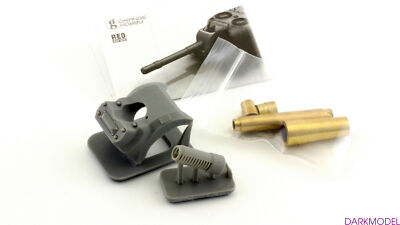 OrangeHobby G35-067DP Soviet 152mm ML-20(For ISU-152) 3D Print kits,Metal