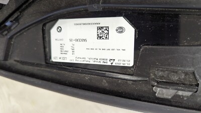 2022 2023 BMW IX ix M60 X DRIVE40 XDRIVE40 XDRIVE50 OEM COMPLETE