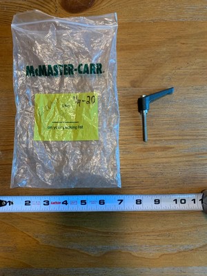 McMaster Carr  6506K13  Adjustable  Position   Handle,  9/16'' L  1/4'' - 20   A17