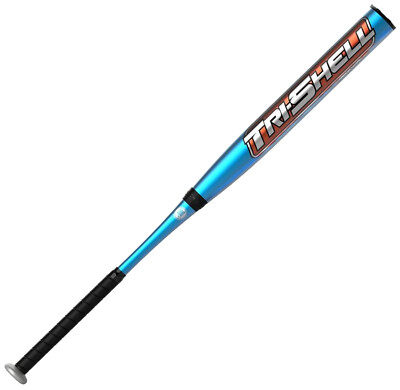 Batte Softball Easton Batte De Softball EASTON Tri-Shell STS3 Alloy - 34 Pouces, 27 Oz, Baril 2-1/4, Couleur Orange Batte Easton Alloy 34 27 Oz