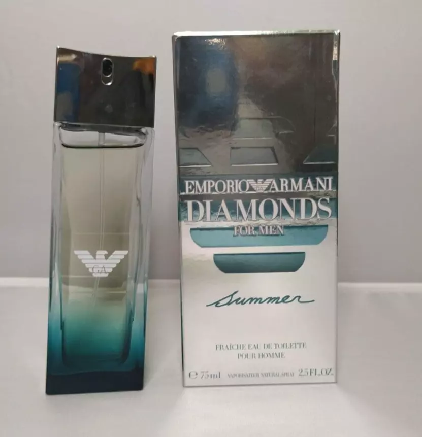 Giorgio Armani Emporio Armani Diamonds summer 2.5 OZ 75 ML Eau de Toilette  Spray