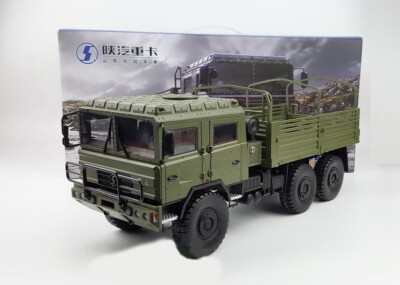 SHACMAN ダンプトラック 1/32スケール SHACMAN SX2150 Off-road Military Personnel Carrier truck Pre-built