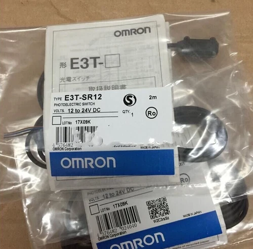 1PC Omron E3T-SR12 Photoelectric Sensor E3TSR12 New