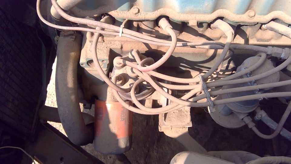 Distribuidor de encendido Ford Ranchero 64 170 I6 Foto 2 de 4