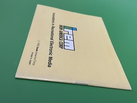 Kickle Cubicle Nintendo NES Manual Instruction Booklet